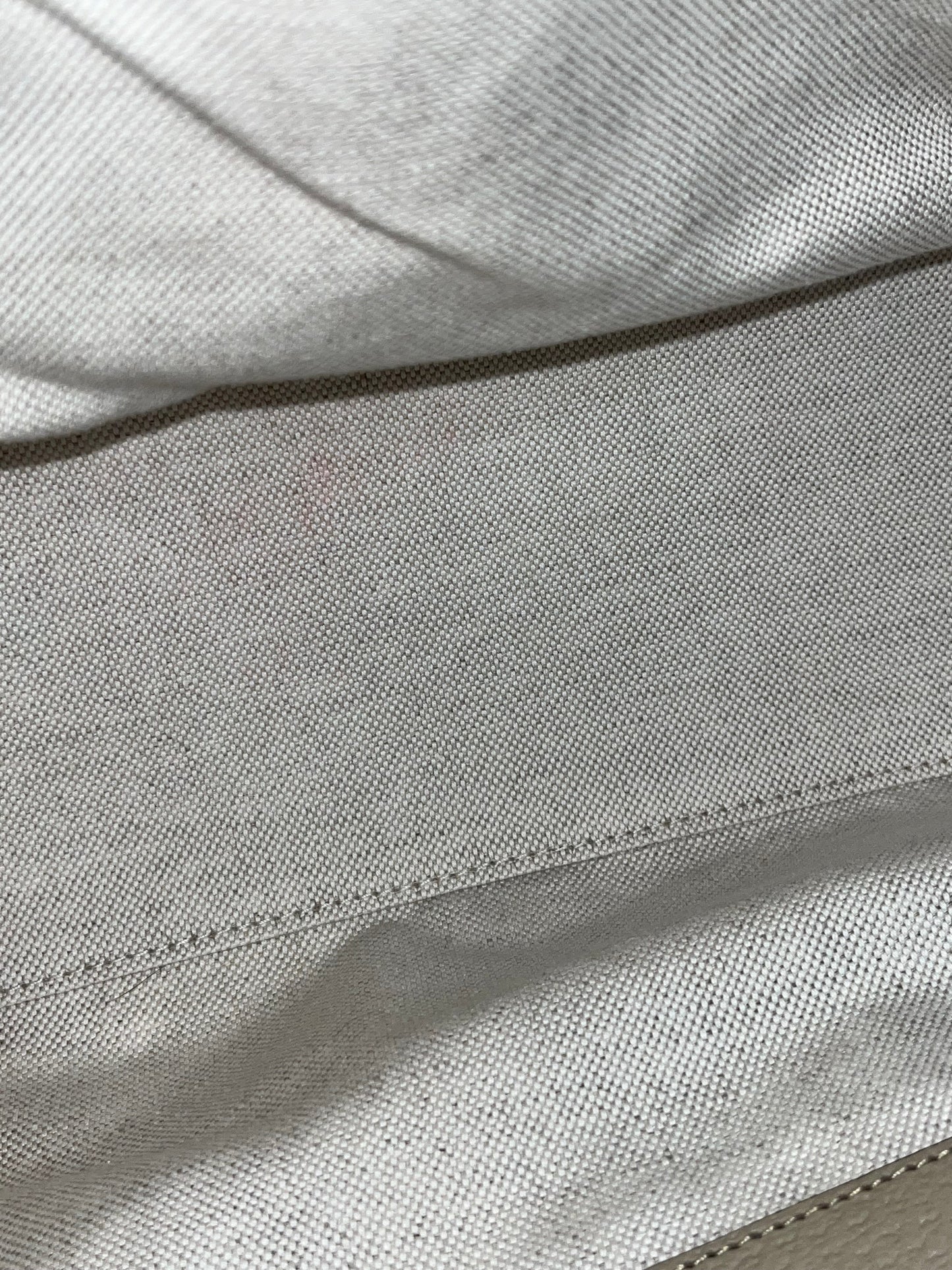 GUCCI Beige/White GG Ophidia Medium Tote