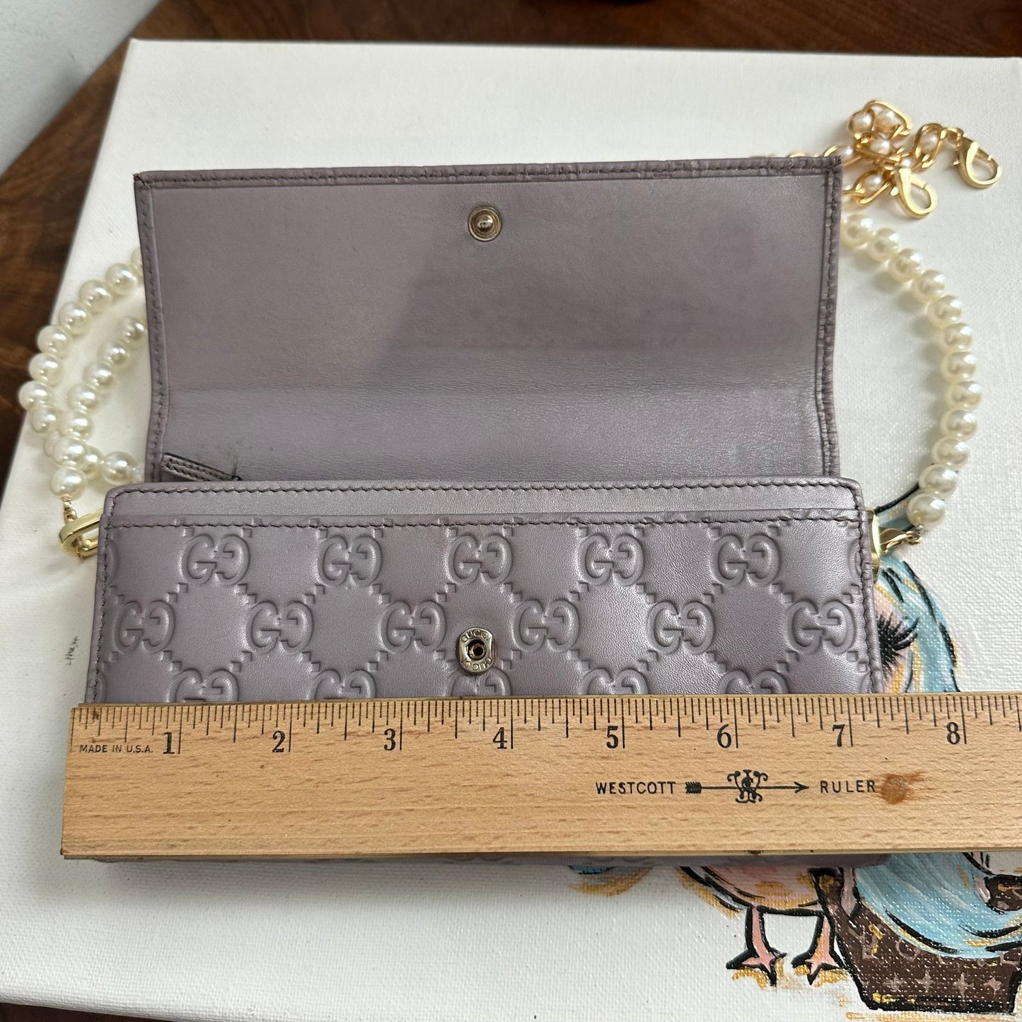 The Junco Wallet/Crossbody - Orvis bags GG in Pale Purple