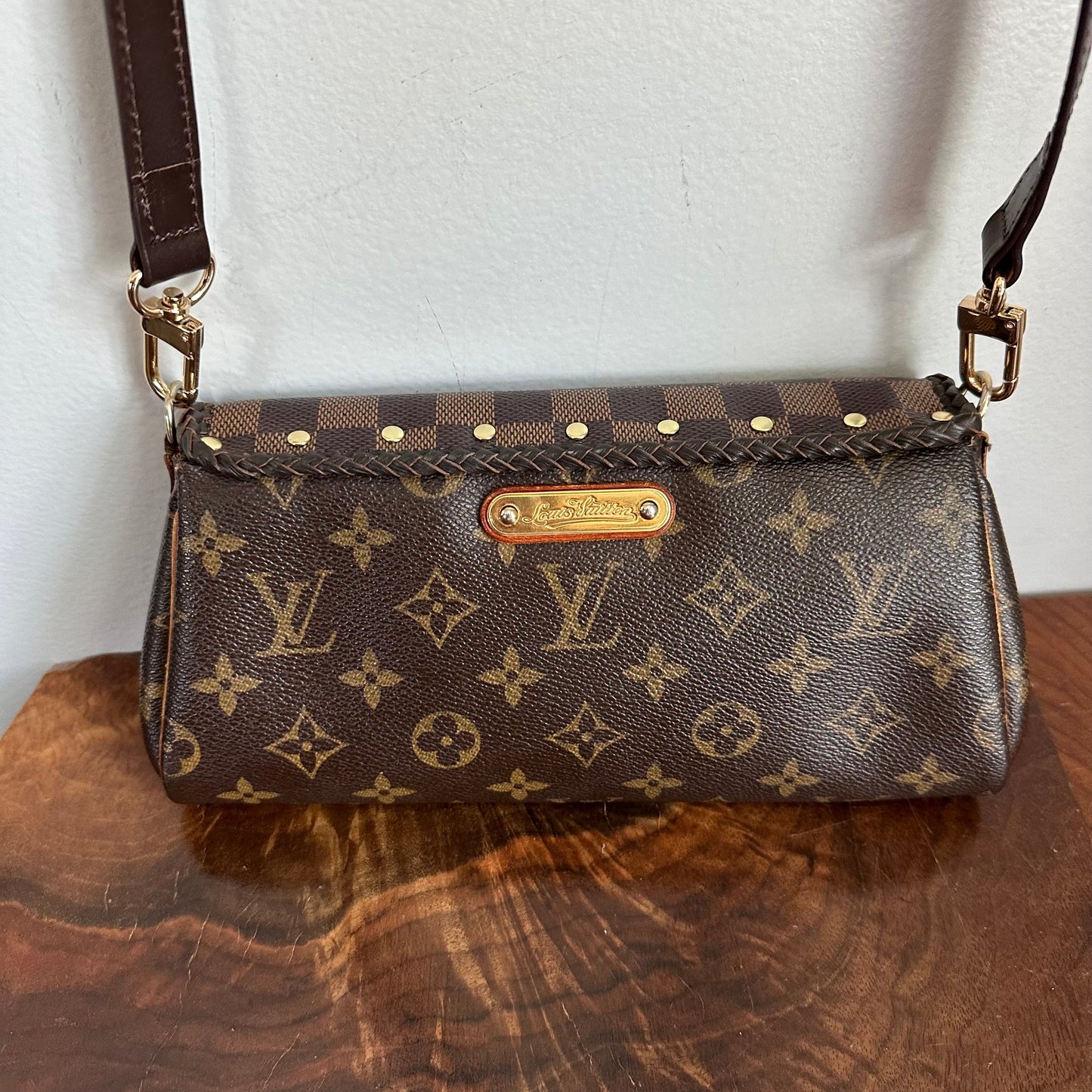 The Junco Crossbody Bag -Orvis bags Monogram/Damier Mix