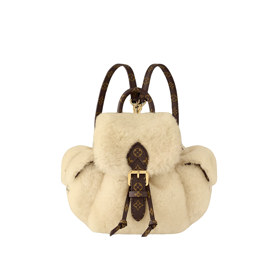LV Nano Teddy Backpack