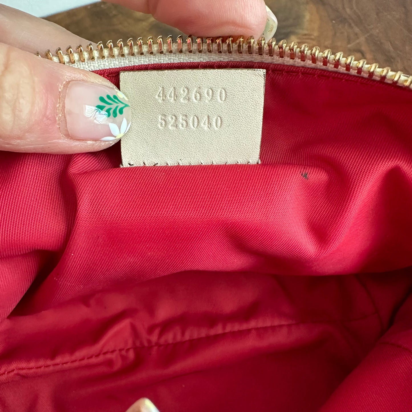 The Junco Crossbody - Gucci GG Floral Bow Bag