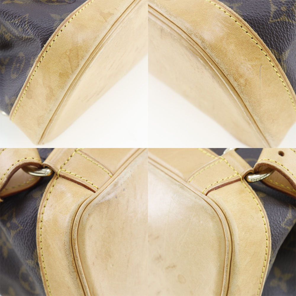 Louis Vuitton Montsouris Brown Canvas Backpack Bag