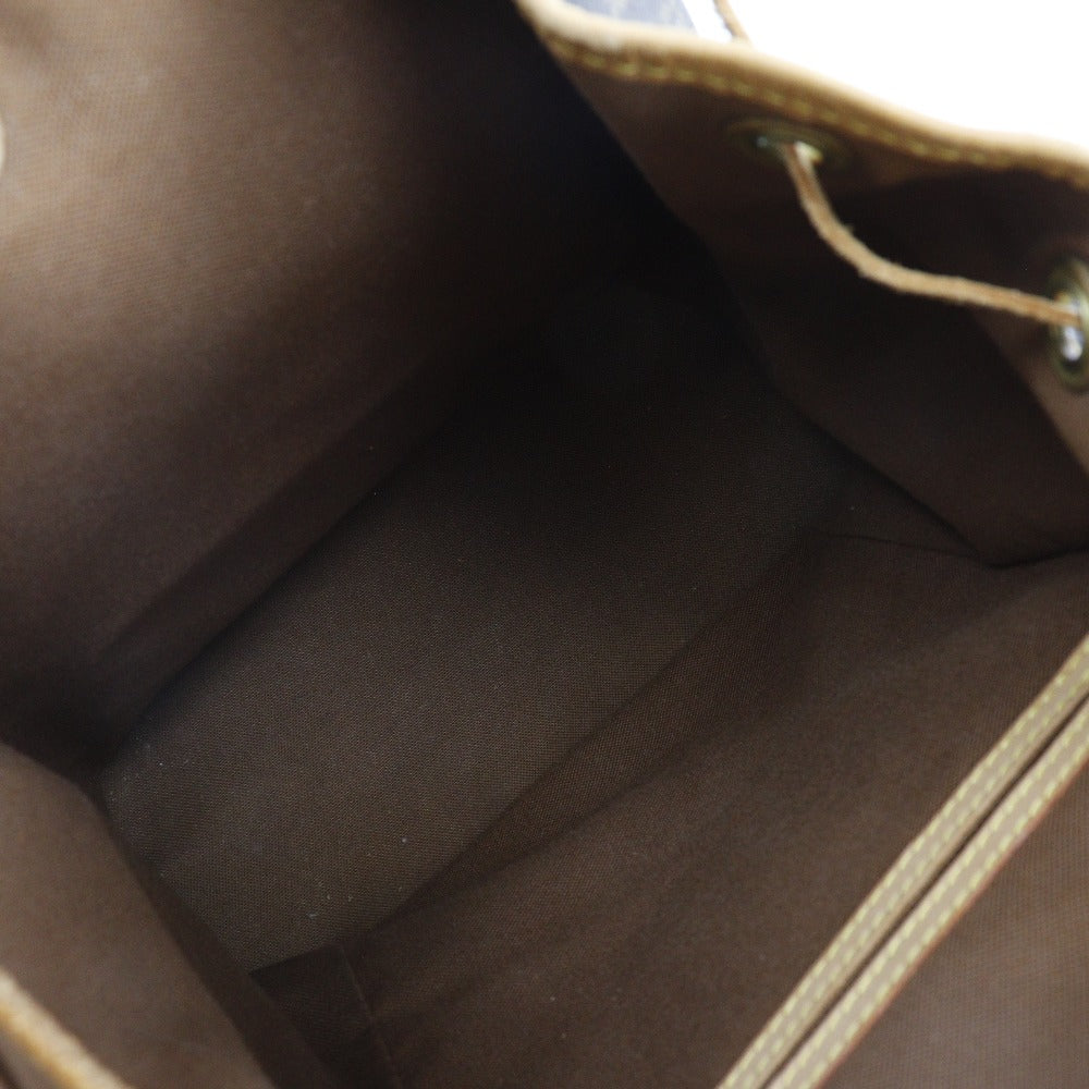 Louis Vuitton Montsouris Brown Canvas Backpack Bag