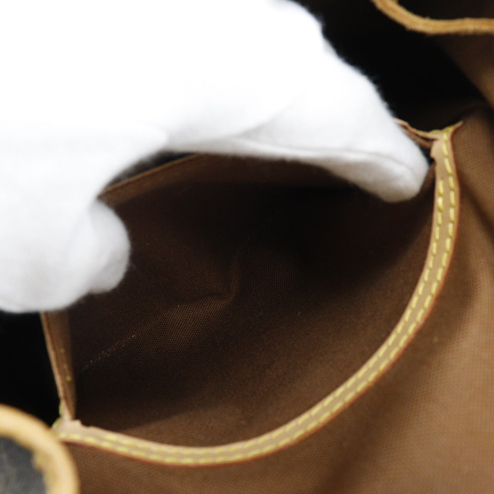 Louis Vuitton Montsouris Brown Canvas Backpack Bag