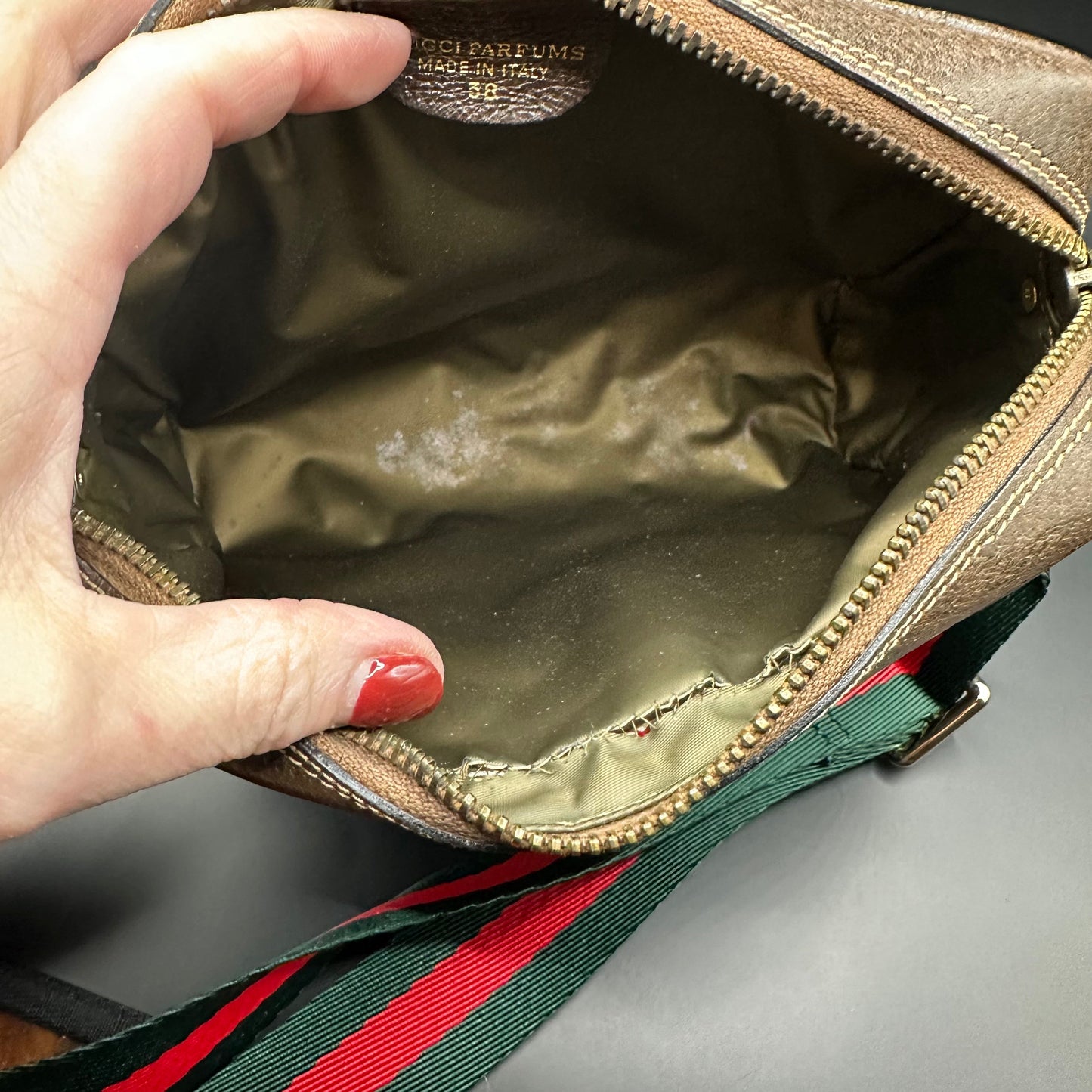 The Junco - BrownOrvis bags GG Crossbody