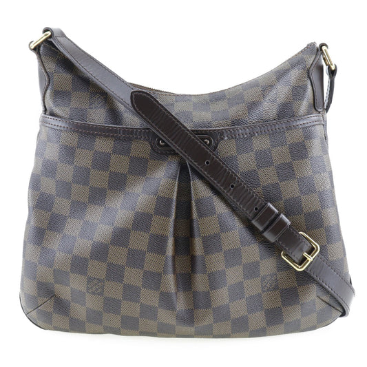 Louis Vuitton Bloomsbury Brown Canvas Shopper Bag ()
