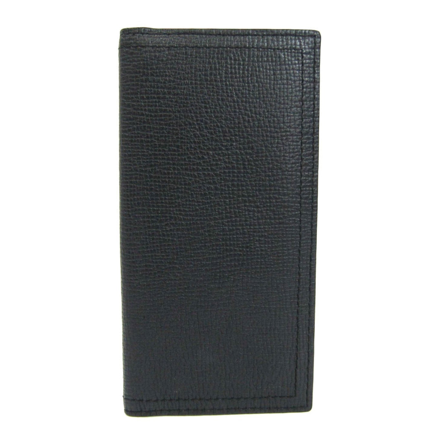 Louis Vuitton Portefeuille Long Navy Leather Wallet  ()