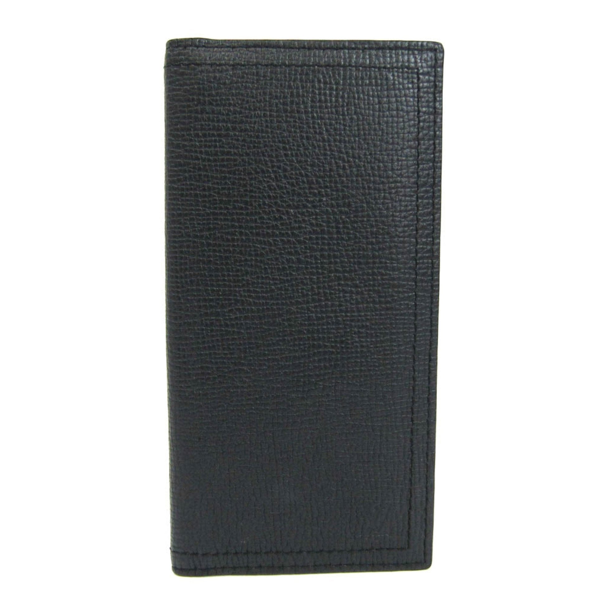 Louis Vuitton Portefeuille Long Navy Leather Wallet  ()