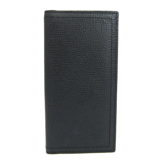 Louis Vuitton Portefeuille Long Navy Leather Wallet  ()