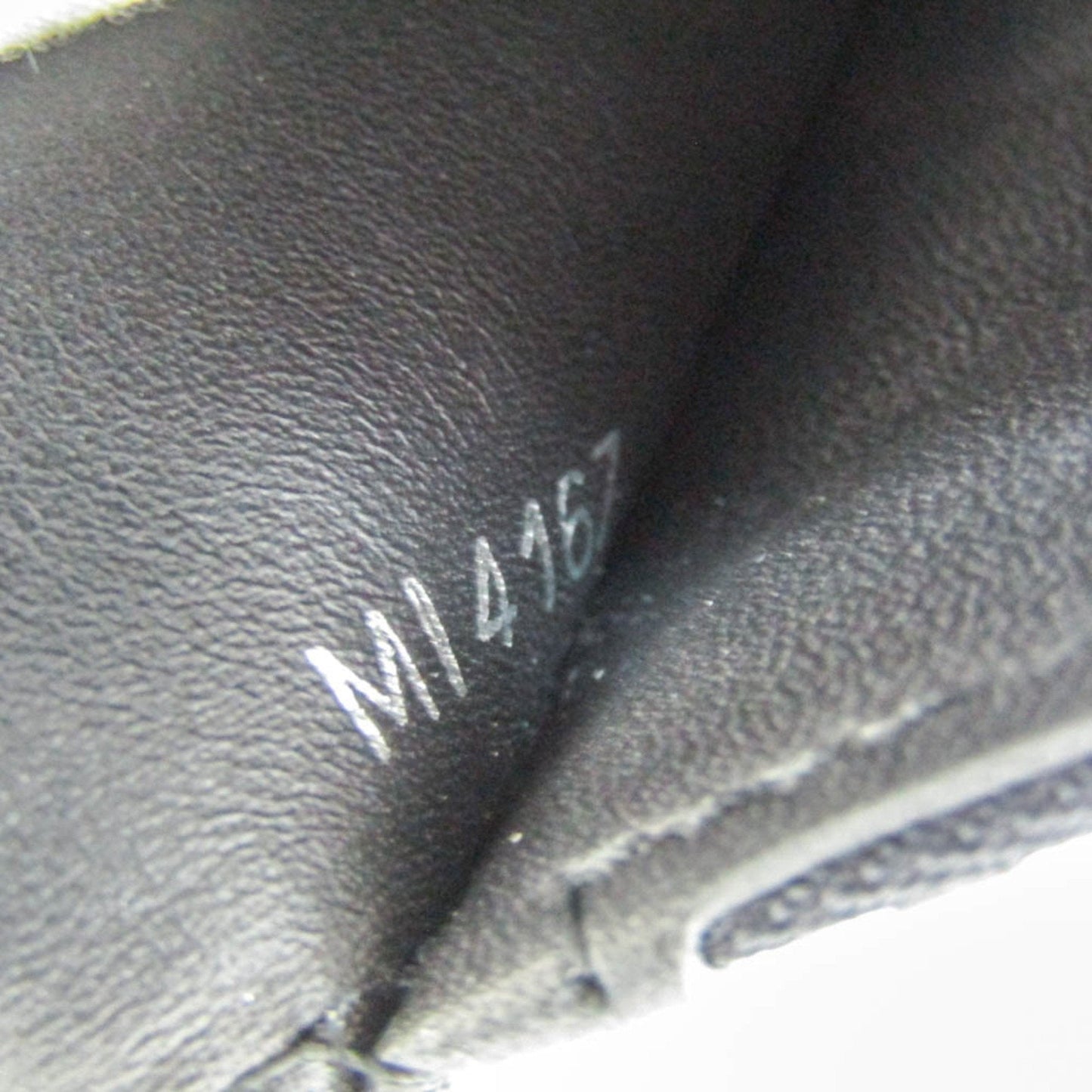Louis Vuitton Portefeuille Long Navy Leather Wallet