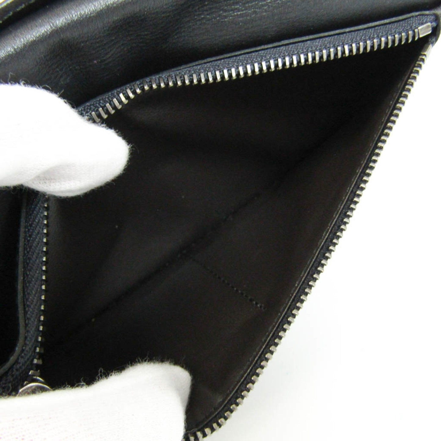 Louis Vuitton Portefeuille Long Navy Leather Wallet