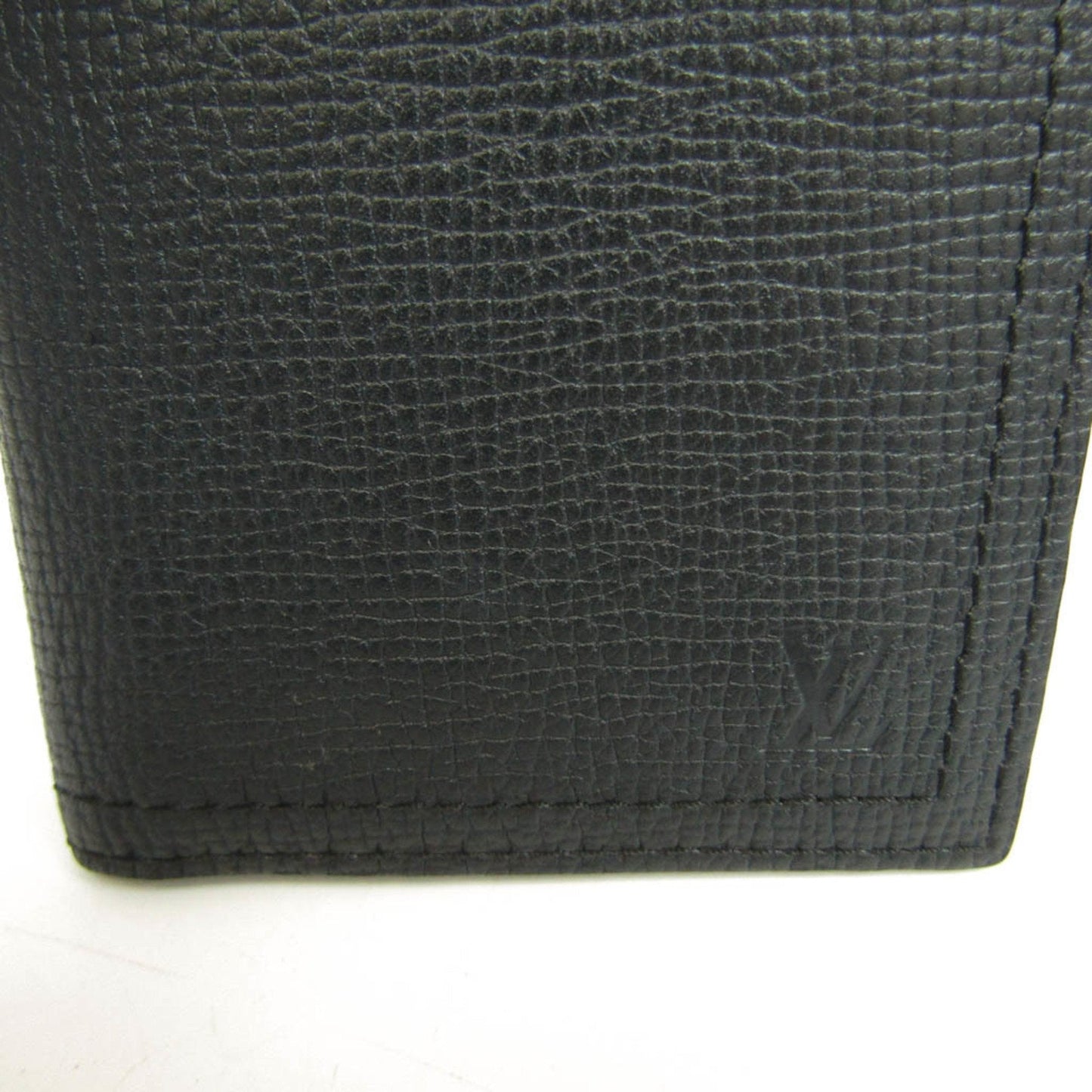 Louis Vuitton Portefeuille Long Navy Leather Wallet