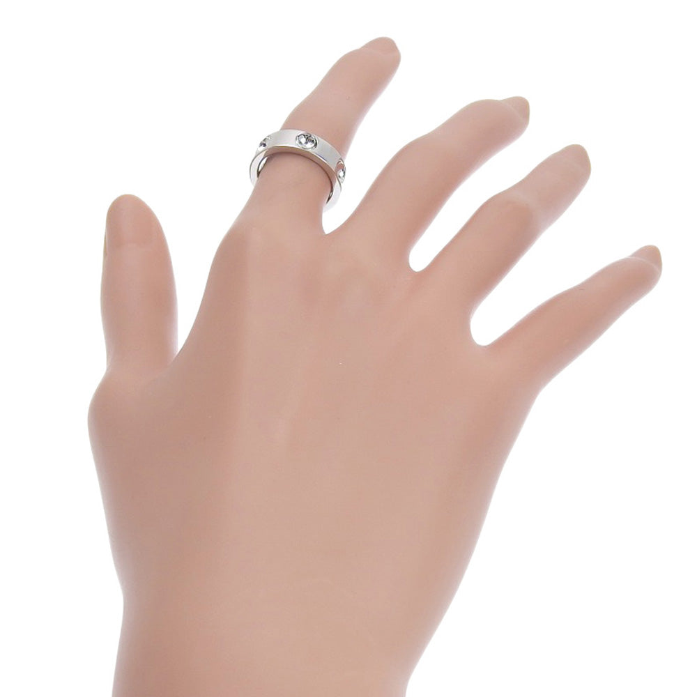 Louis Vuitton Empreinte Silver White Gold Ring Jewelry