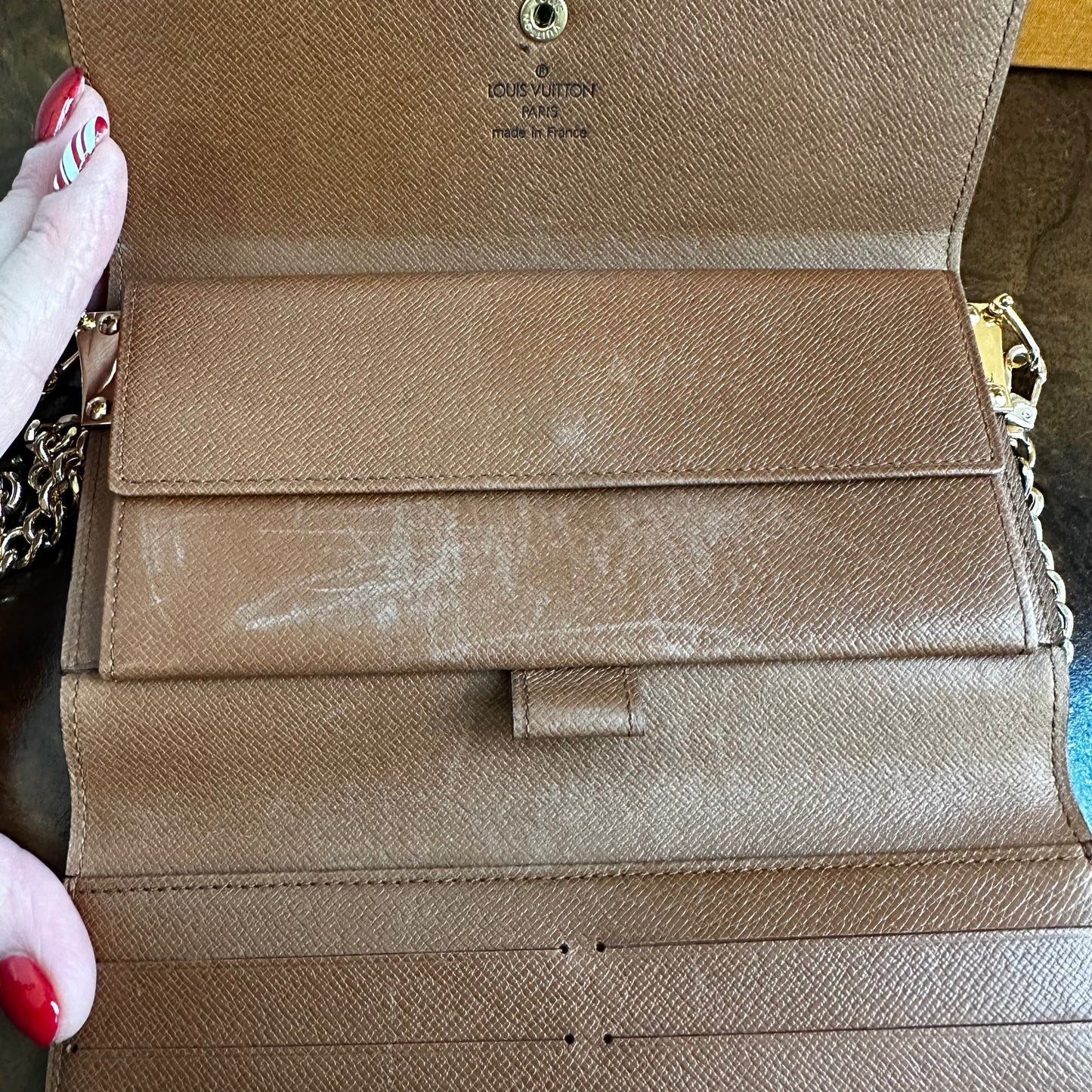 The Junco Wallet Crossbody -Orvis bags LV Monogram