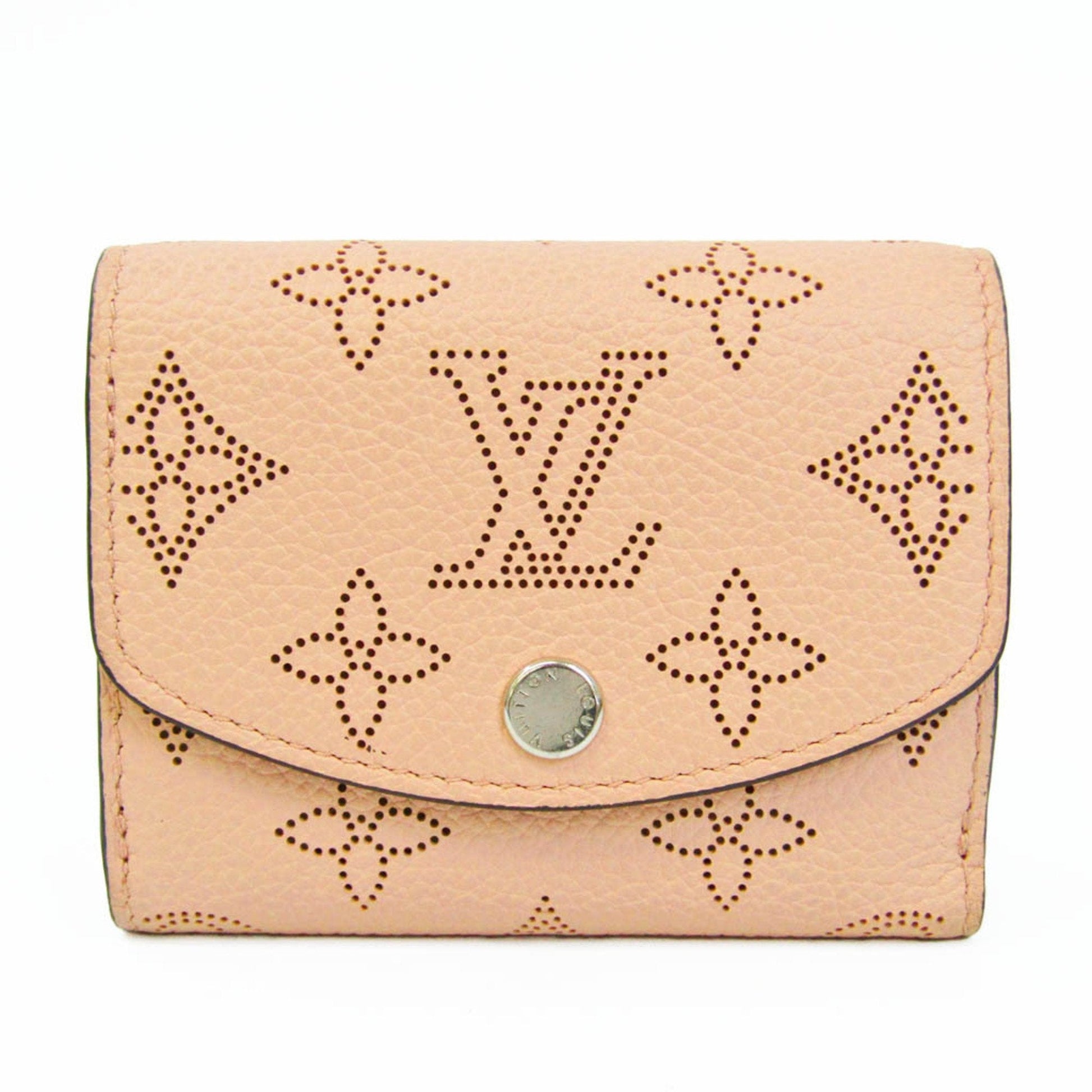 Louis Vuitton Iris Pink Leather Wallet  ()