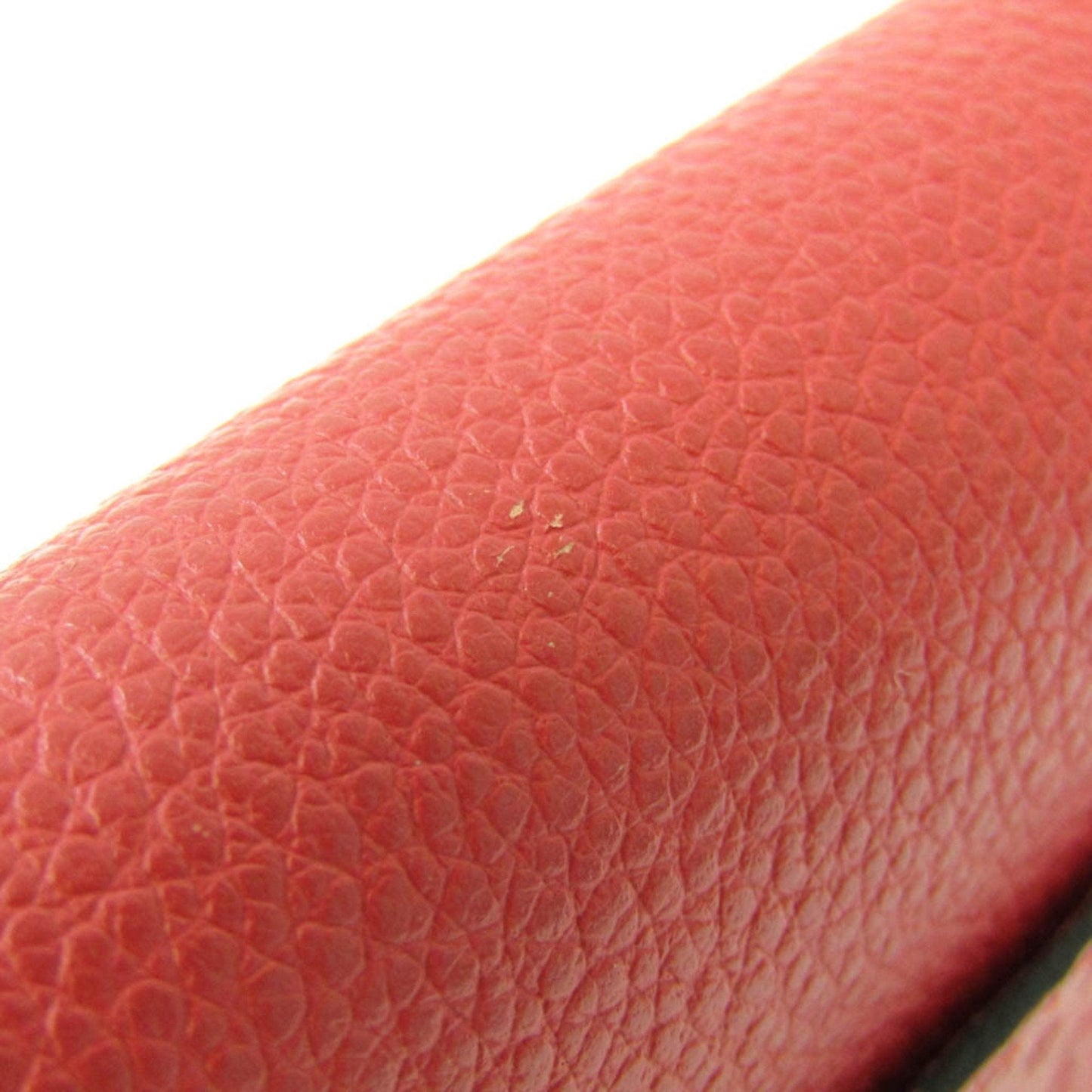 Louis Vuitton Portefeuille Sarah Red Leather Wallet