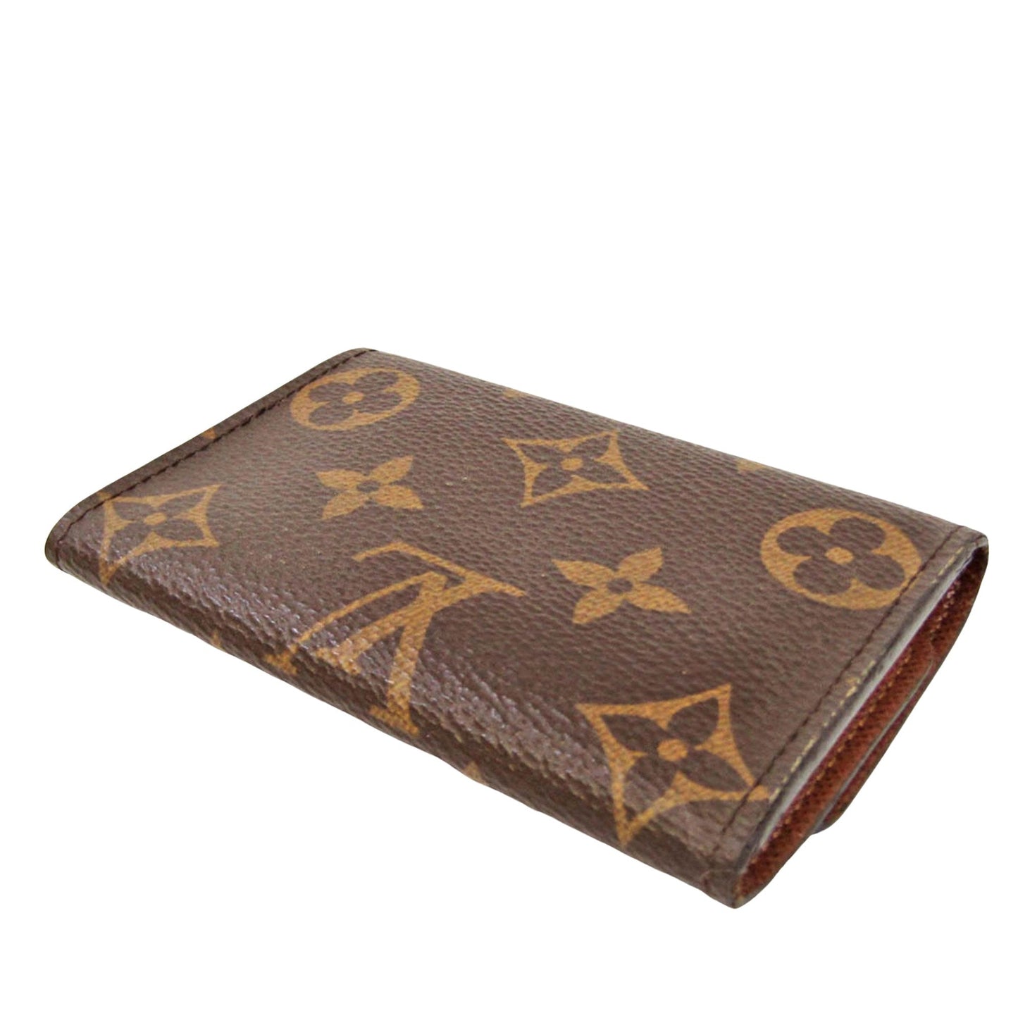 Louis Vuitton Multiclés Brown Canvas Wallet