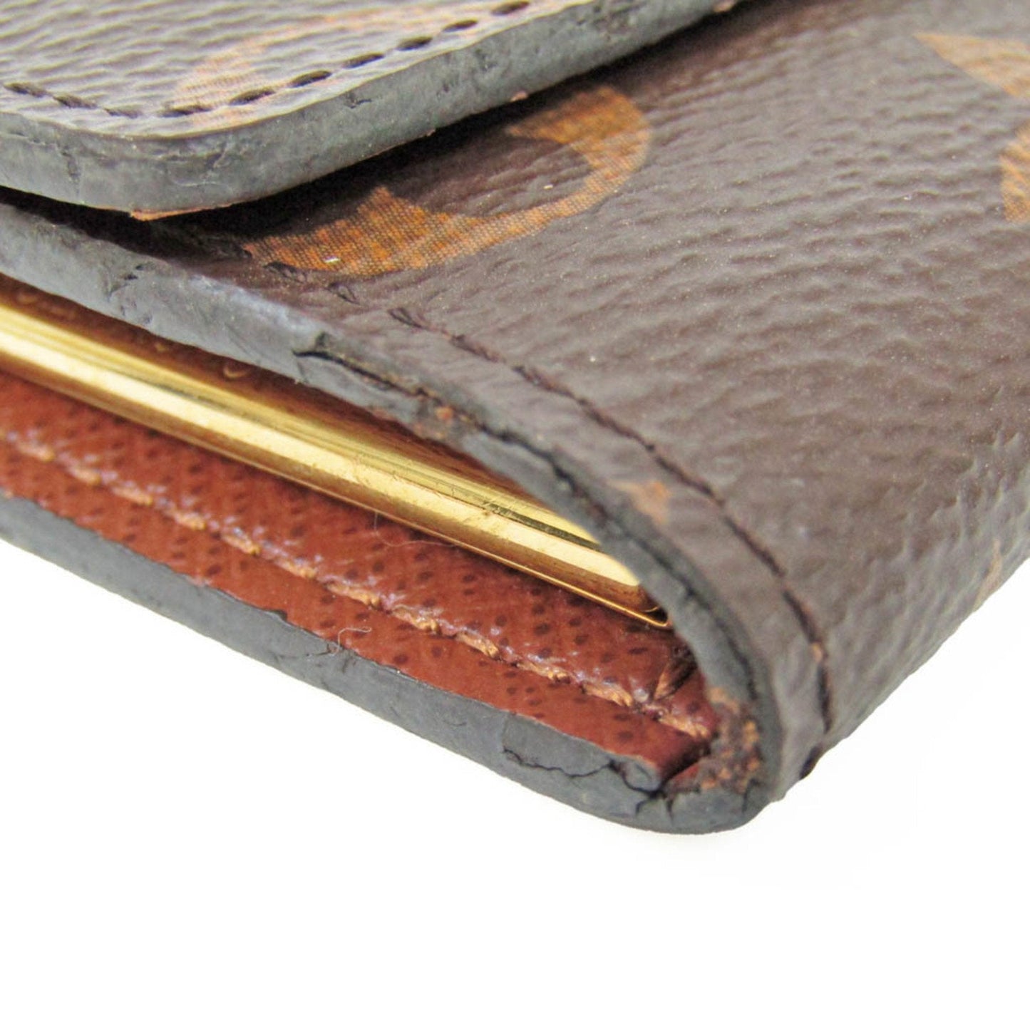 Louis Vuitton Multiclés Brown Canvas Wallet