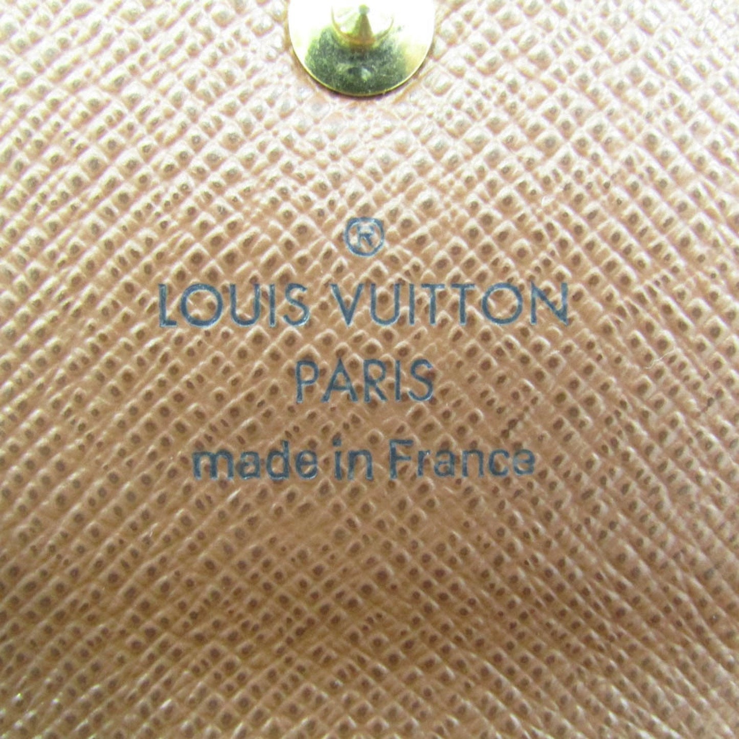 Louis Vuitton Multiclés Brown Canvas Wallet