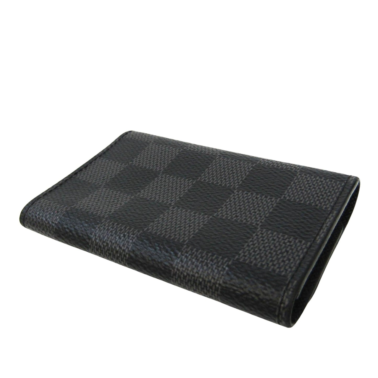 Louis Vuitton Multiclés Grey Canvas Wallet