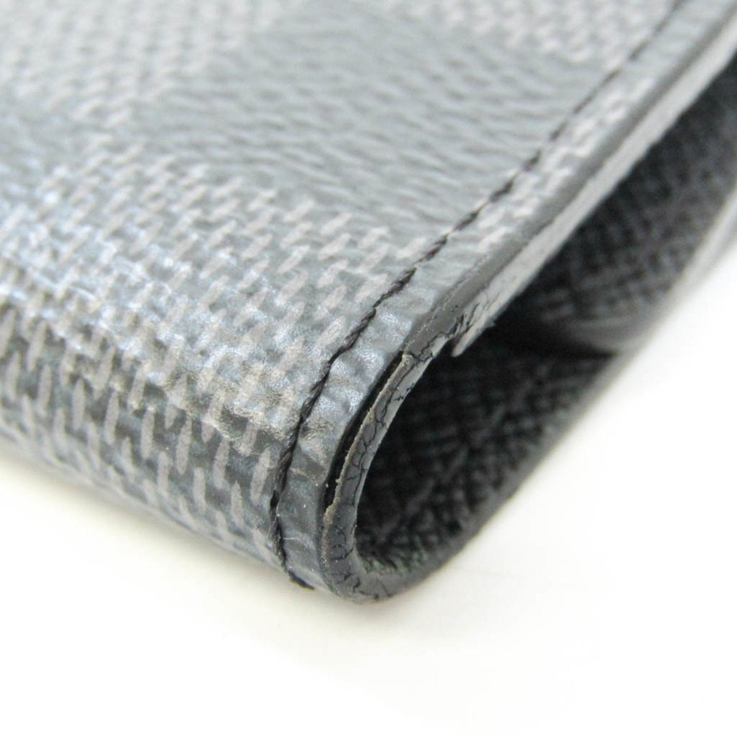 Louis Vuitton Multiclés Grey Canvas Wallet