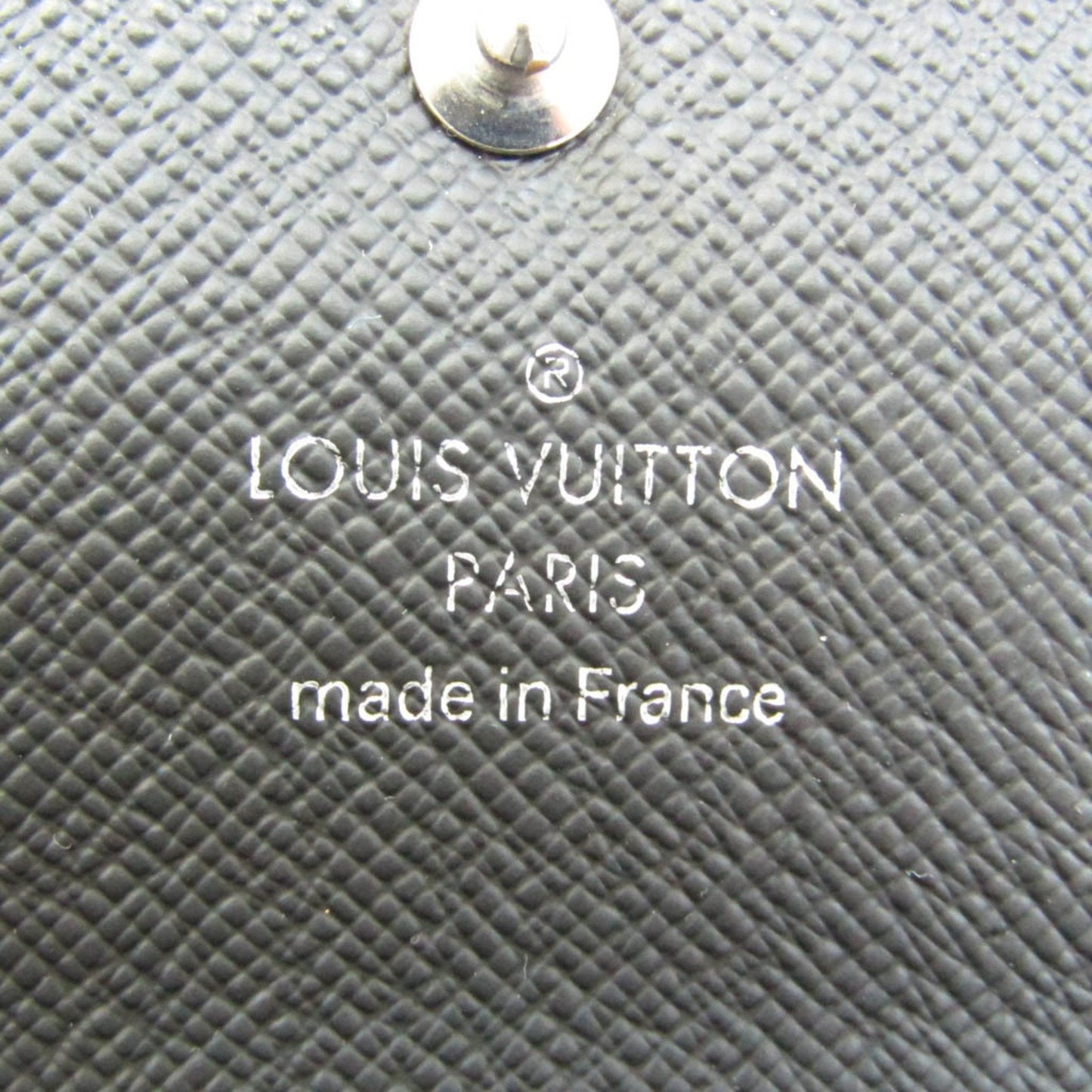 Louis Vuitton Multiclés Grey Canvas Wallet