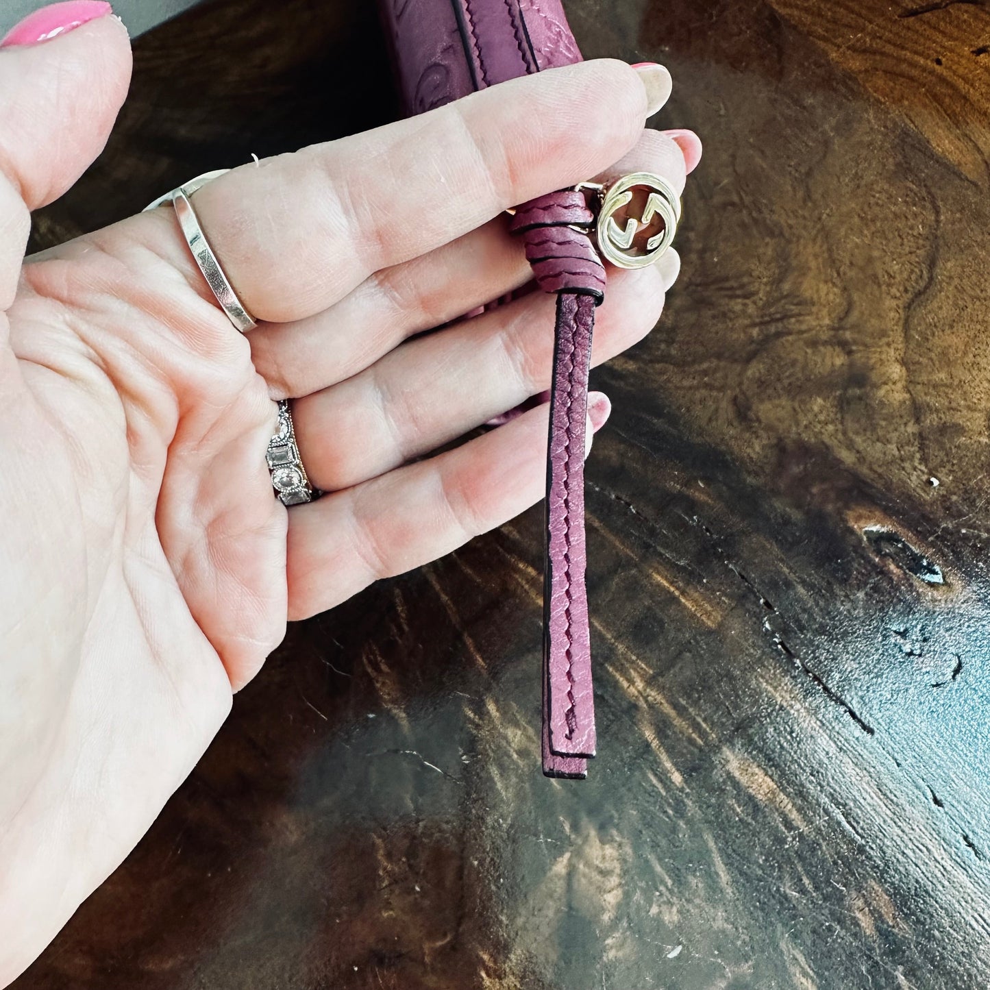 The Junco Wallet/Crossbody -Orvis bags GG in Purple