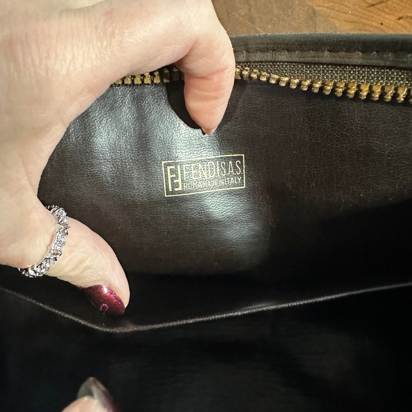 The Swan Crossbody -Orvis bags Fendi in Brown