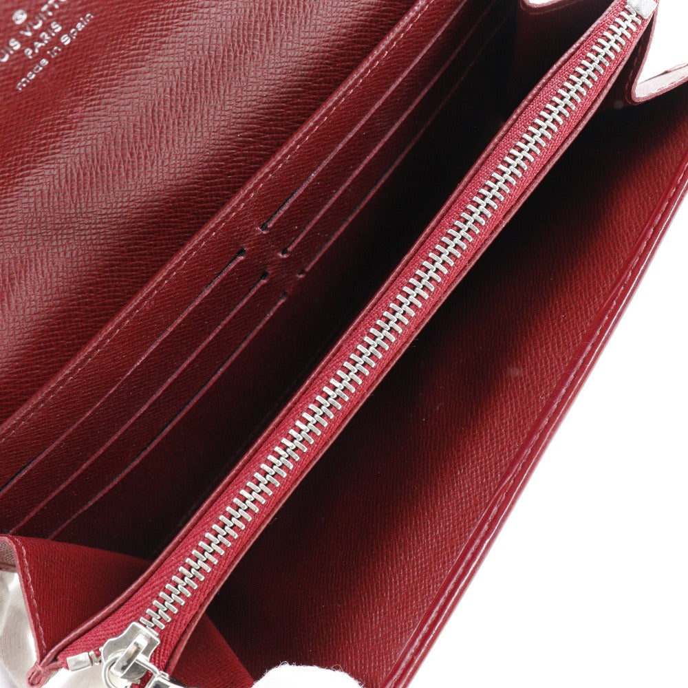 Louis Vuitton Sarah Red Leather Wallet