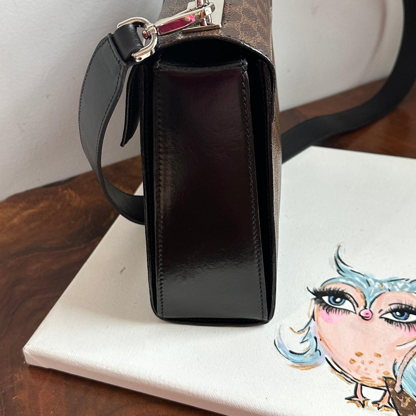 The Dove Crossbody Bag -Orvis bags CELINE in Macadam Pattern