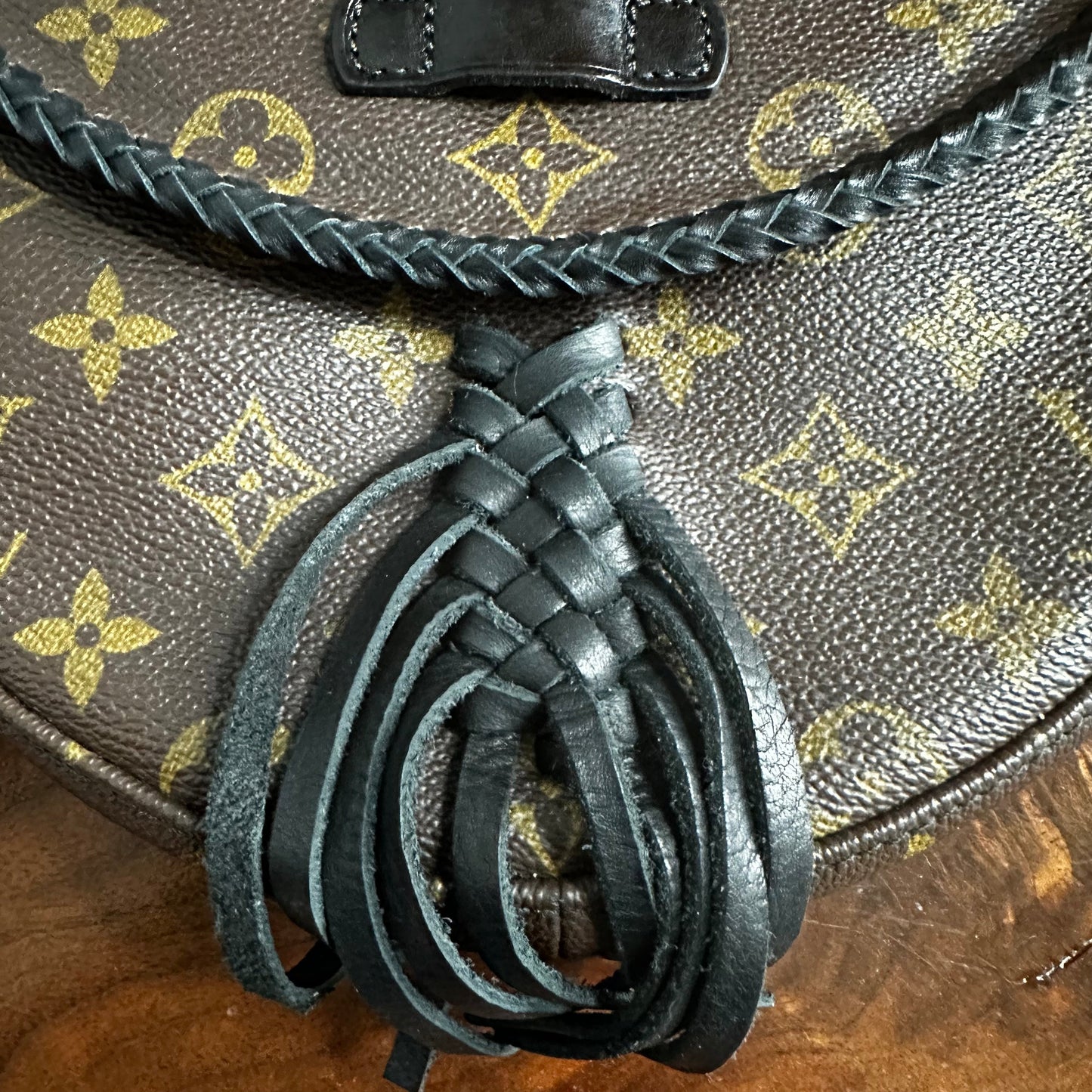 The Dove Crossbody -Orvis bags Monogram LV in Black