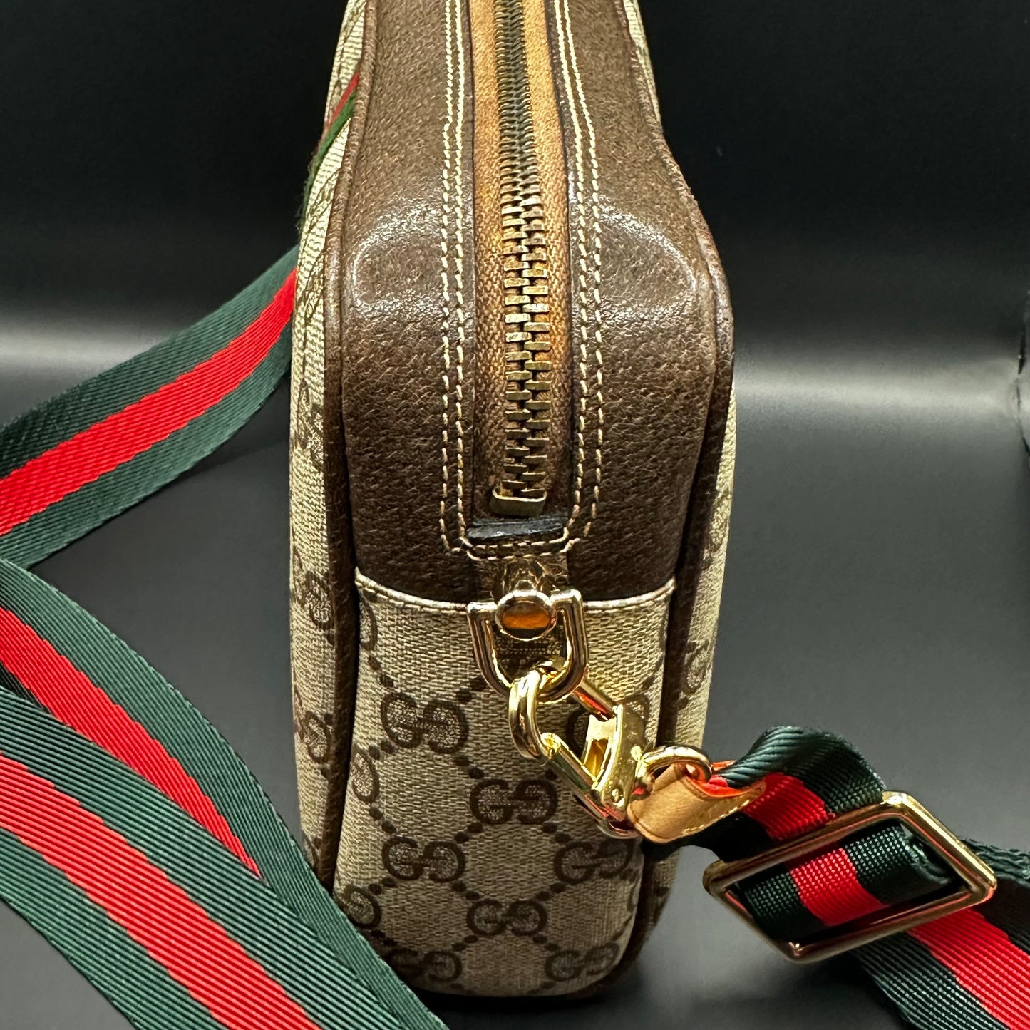 The Junco - BrownOrvis bags GG Crossbody