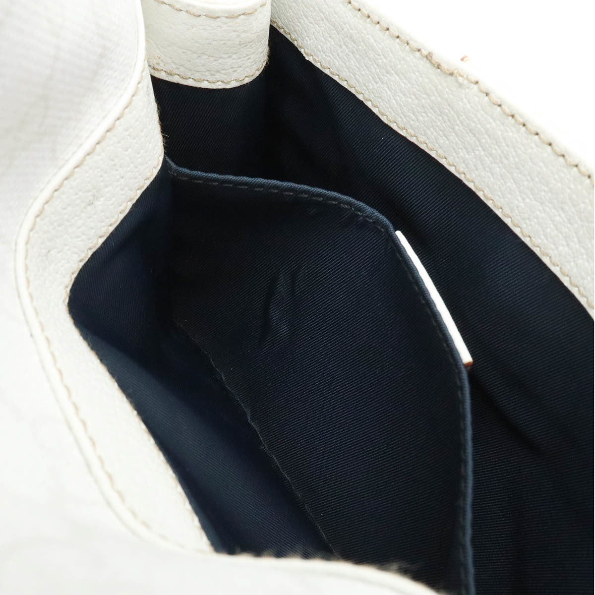 Gucci Black Red Color White Pvc Leather Fanny Pack