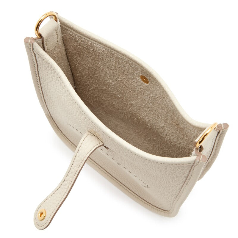 HERMES Evelyne Amazone Bag Mini TPM 16 Beton Gold Hardware