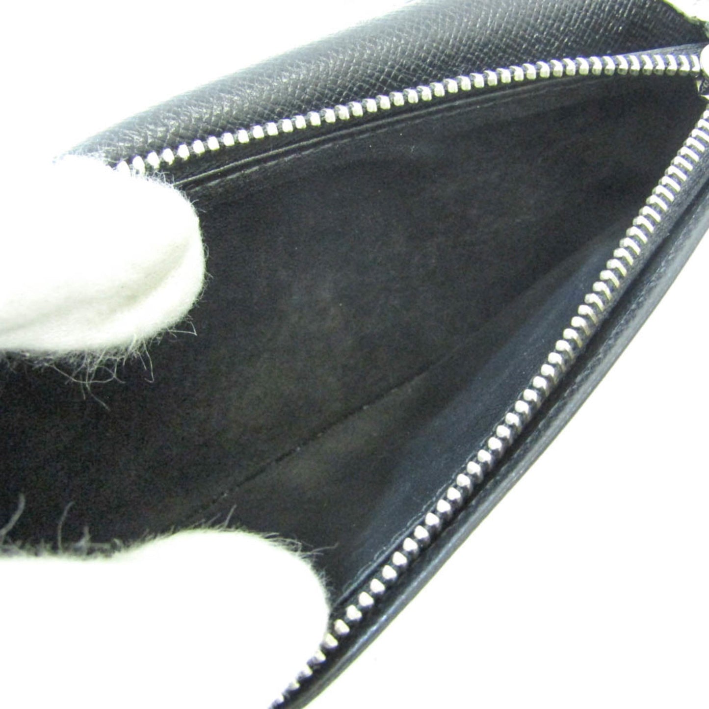 Louis Vuitton Brazza Black Leather Wallet