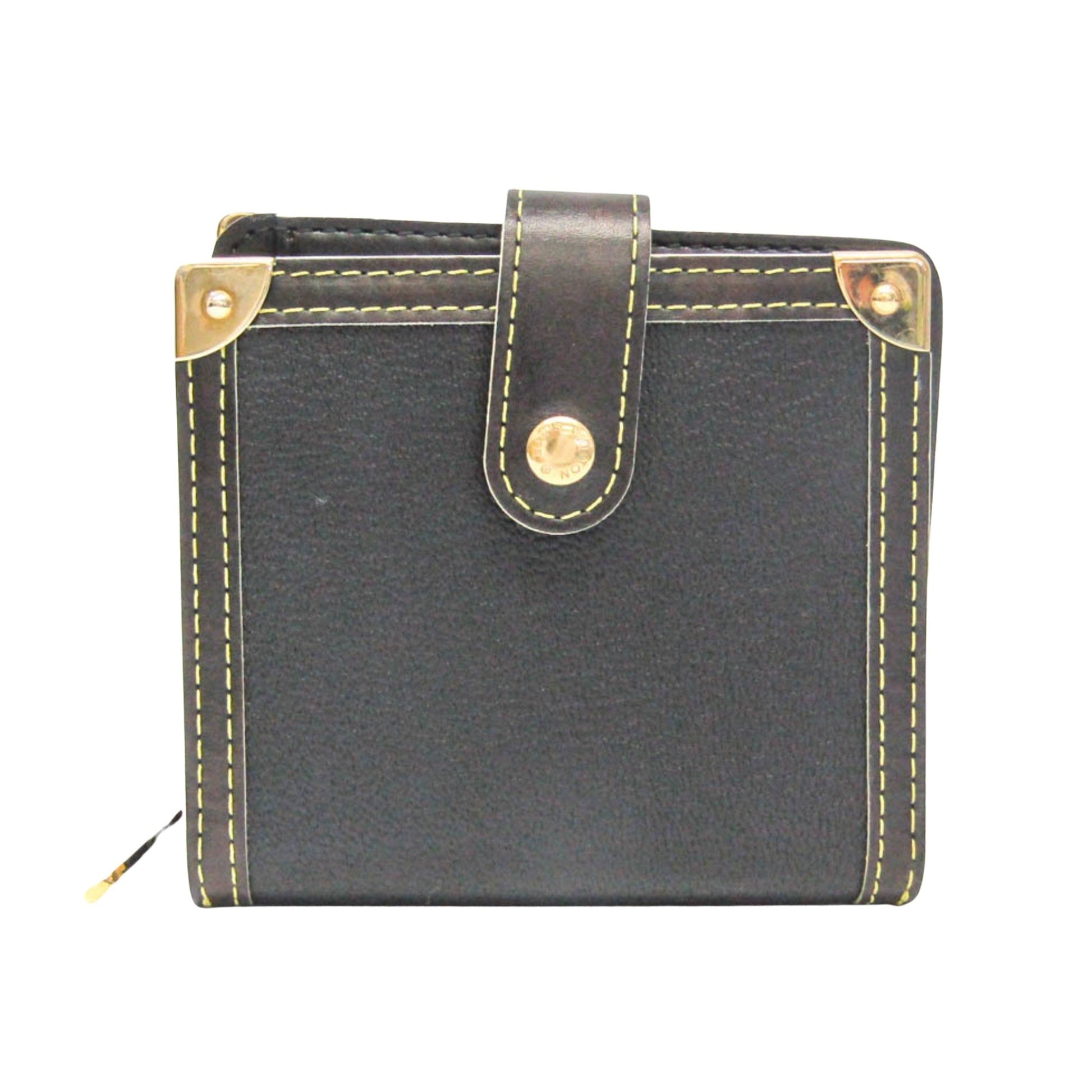 Louis Vuitton Portefeuille Black Exotic Leathers Wallet  ()