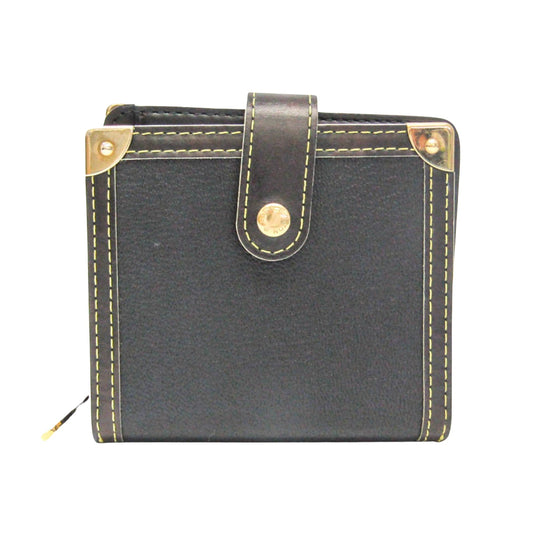 Louis Vuitton Portefeuille Black Exotic Leathers Wallet  ()