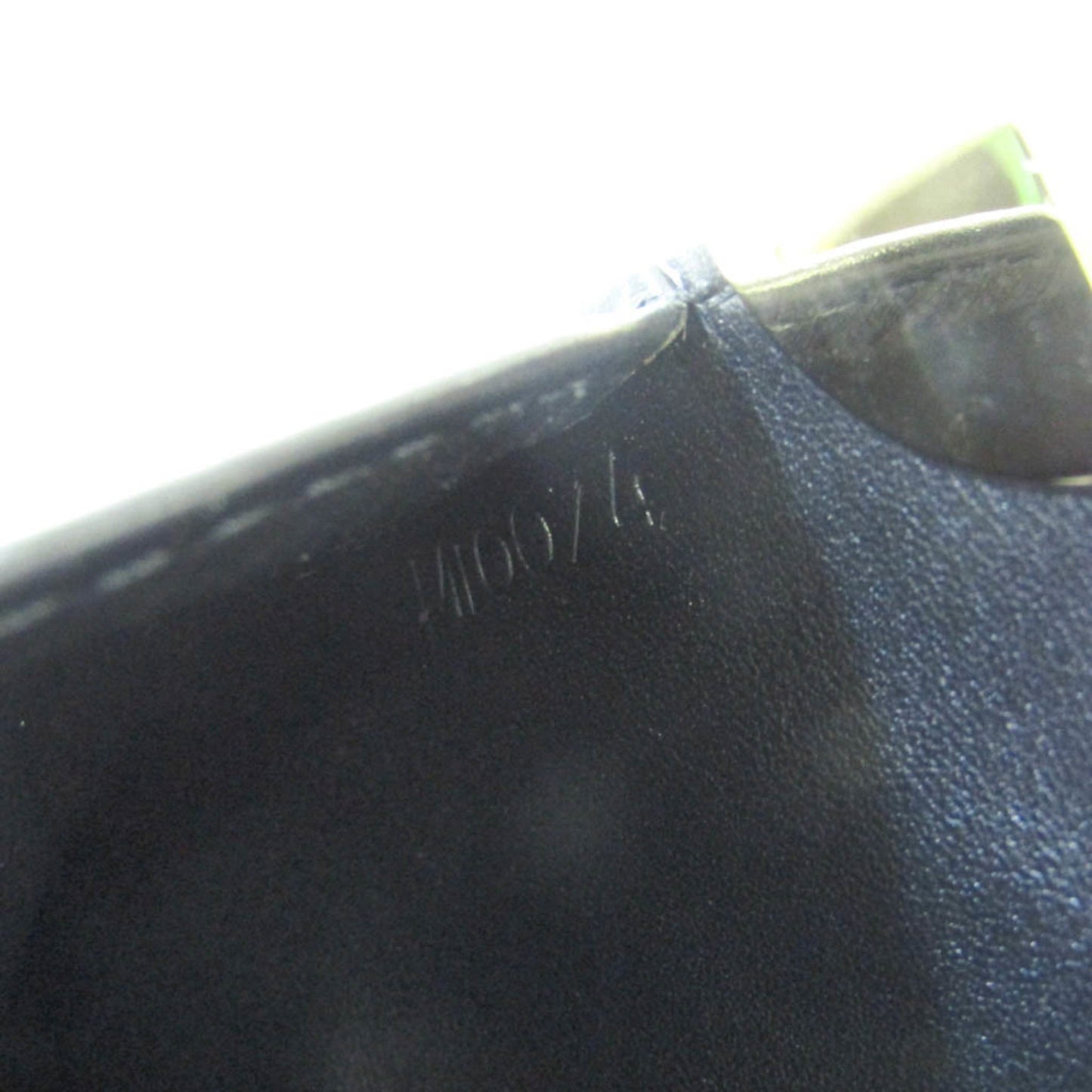 Louis Vuitton Portefeuille Black Exotic Leathers Wallet