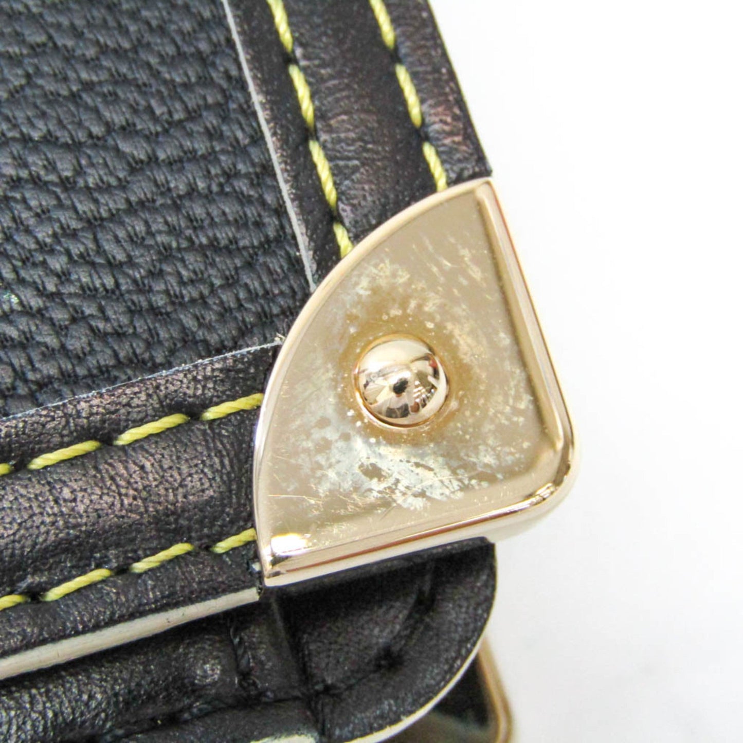 Louis Vuitton Portefeuille Black Exotic Leathers Wallet