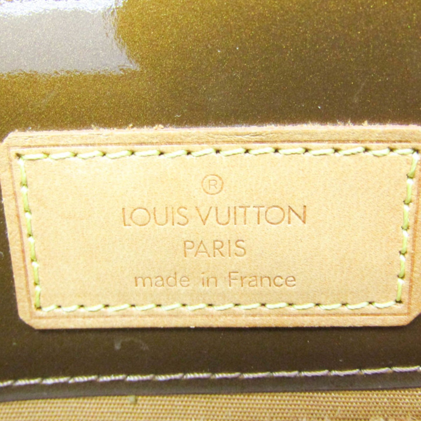 Louis Vuitton Reade Copper Canvas Handbag