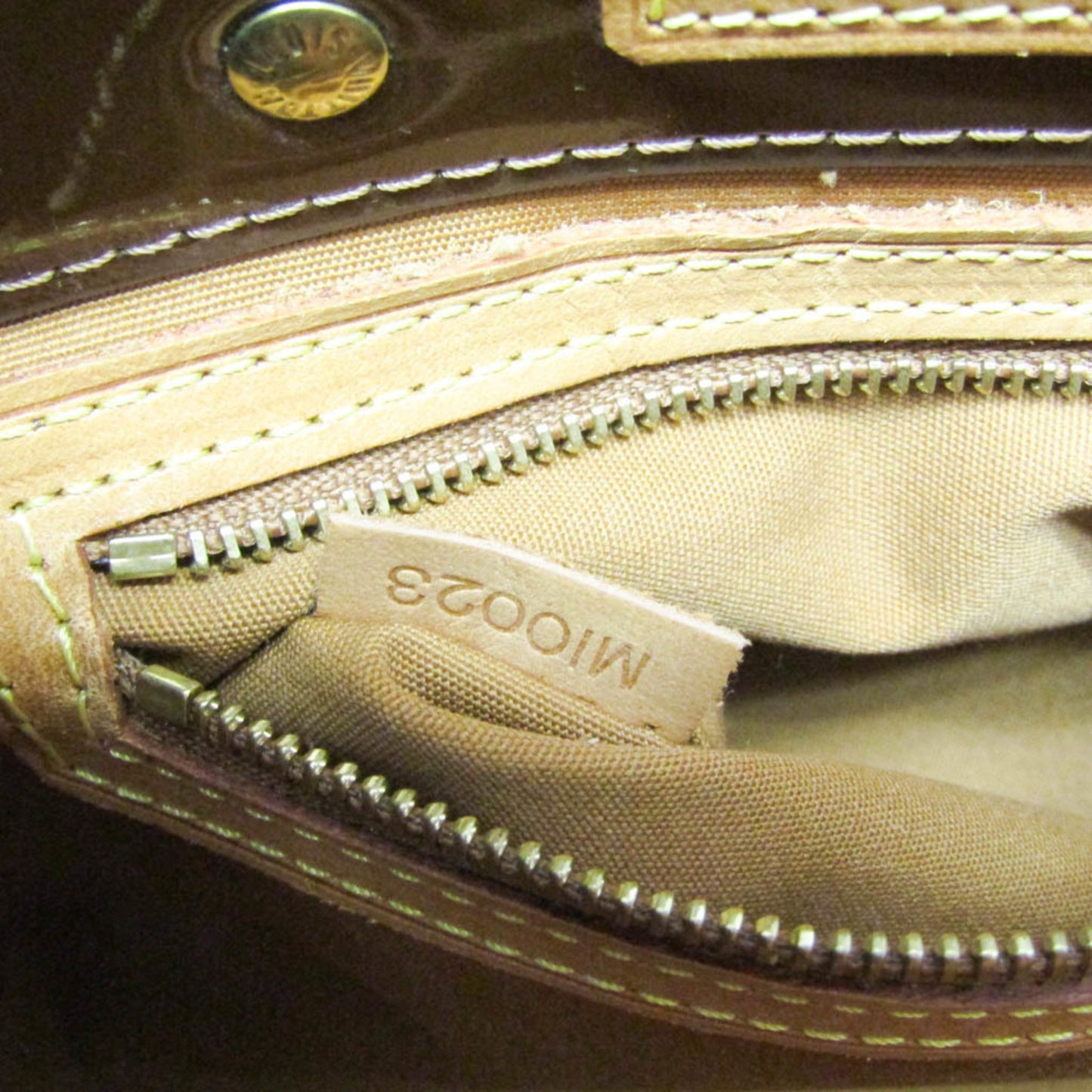 Louis Vuitton Reade Copper Canvas Handbag