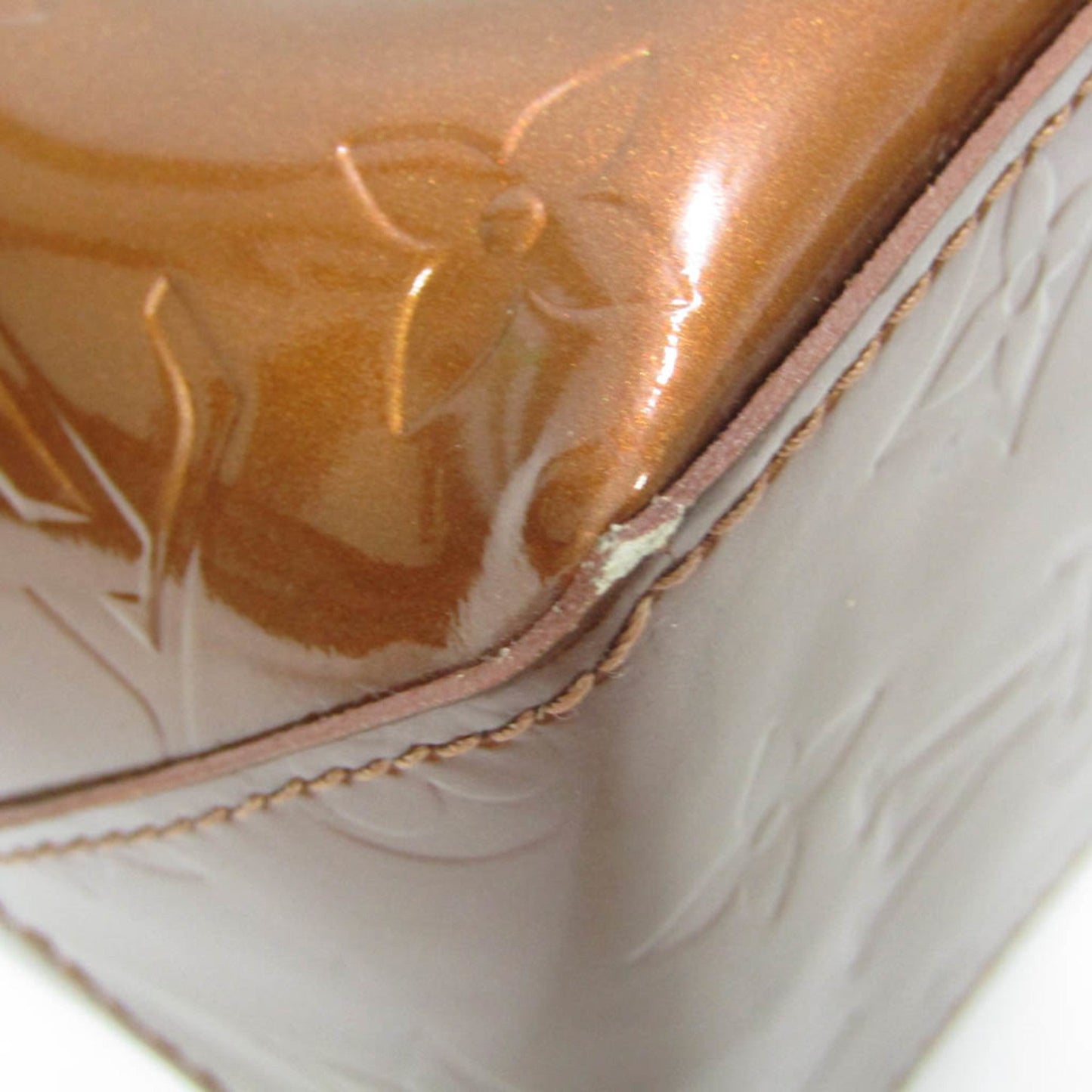 Louis Vuitton Reade Copper Canvas Handbag