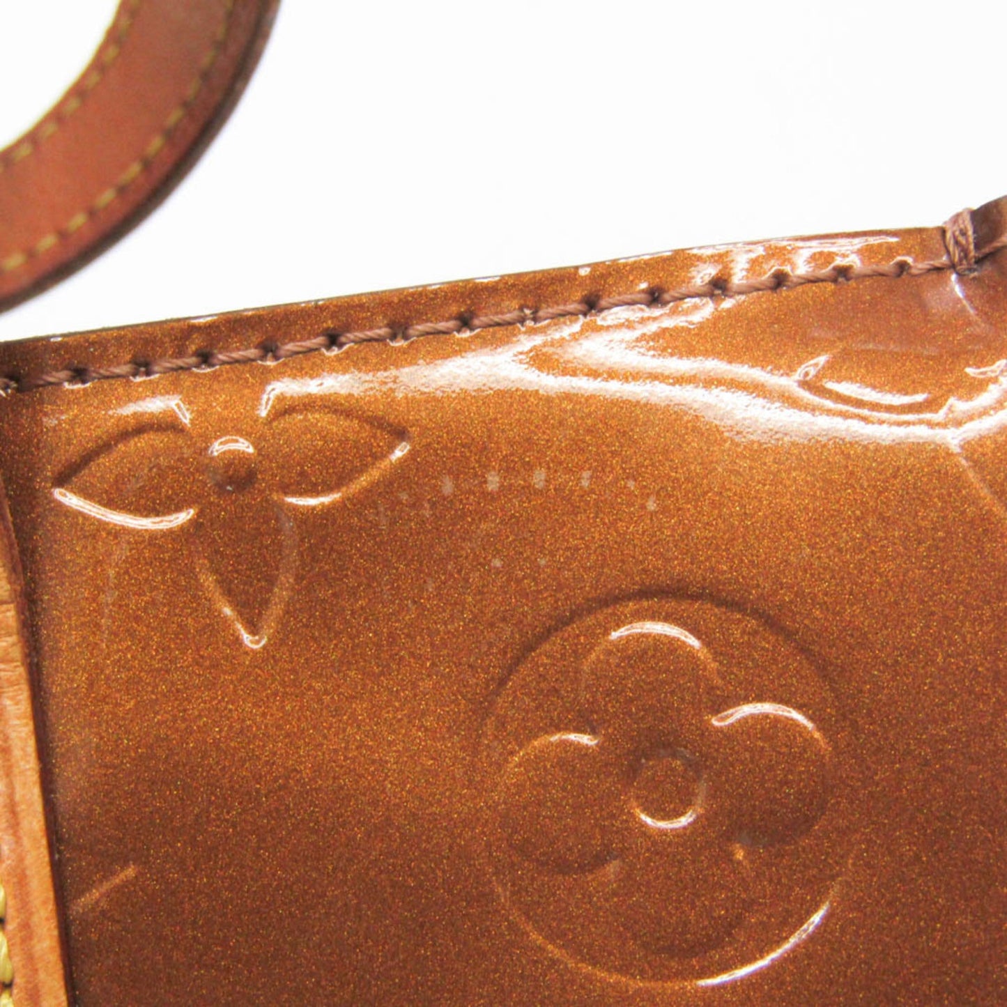 Louis Vuitton Reade Copper Canvas Handbag