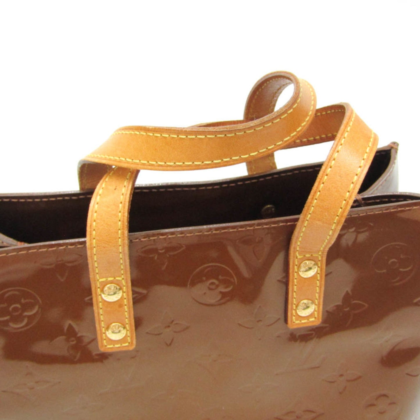 Louis Vuitton Reade Copper Canvas Handbag