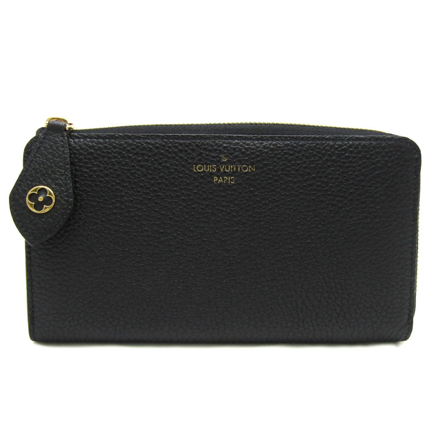 Louis Vuitton Comete Black Leather Wallet  ()
