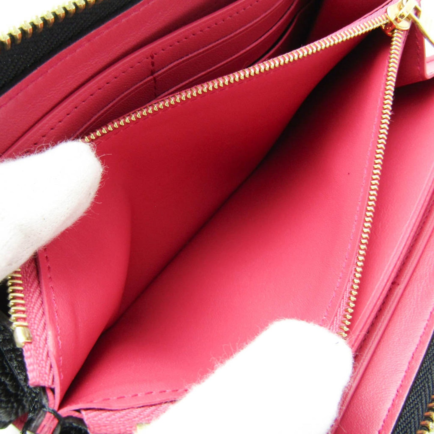 Louis Vuitton Comete Black Leather Wallet