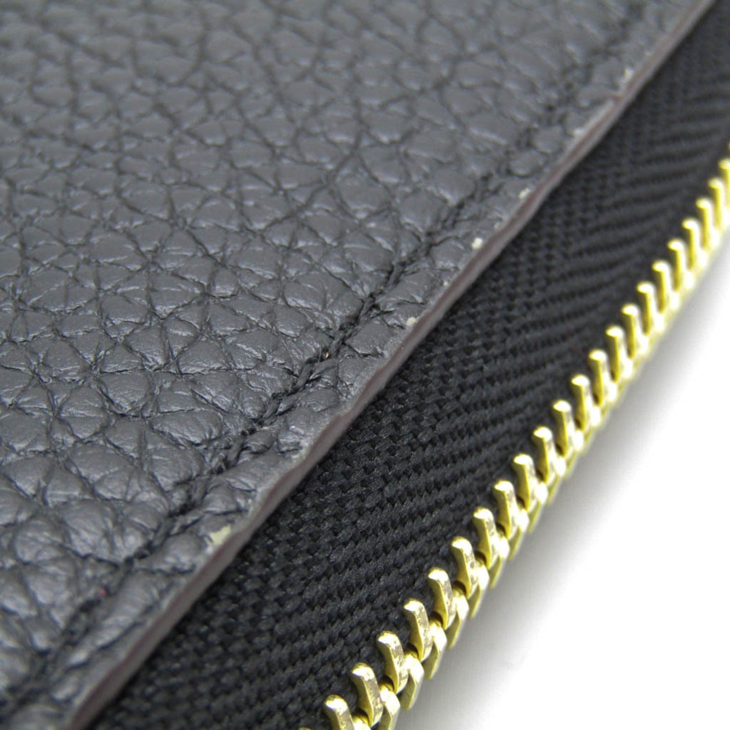 Louis Vuitton Comete Black Leather Wallet