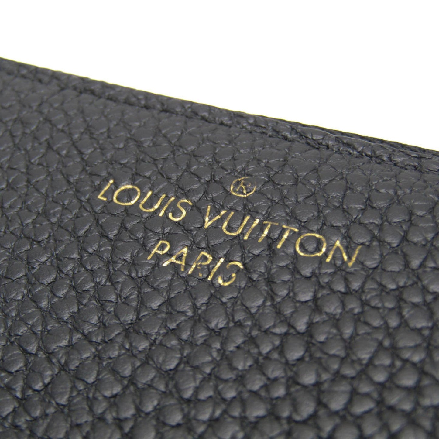 Louis Vuitton Comete Black Leather Wallet