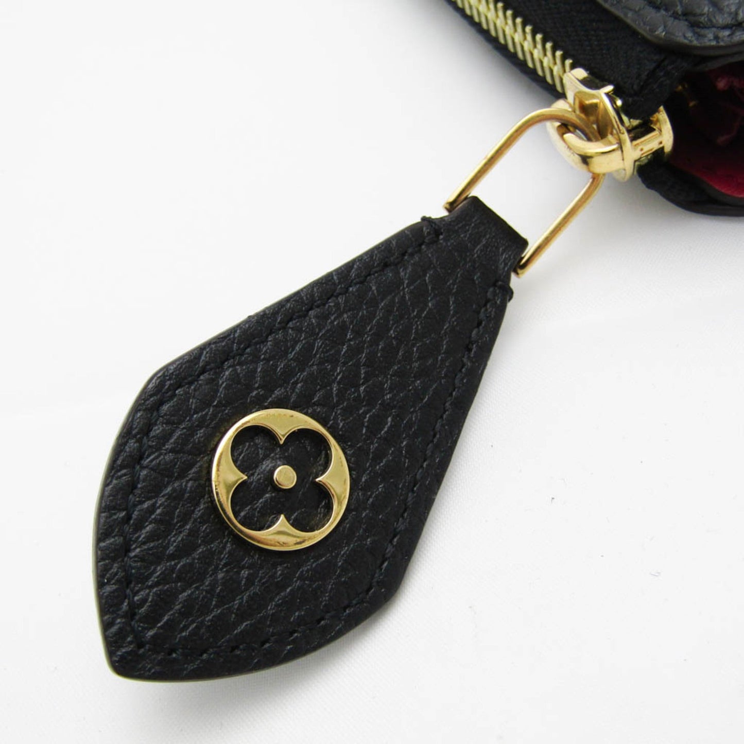Louis Vuitton Comete Black Leather Wallet