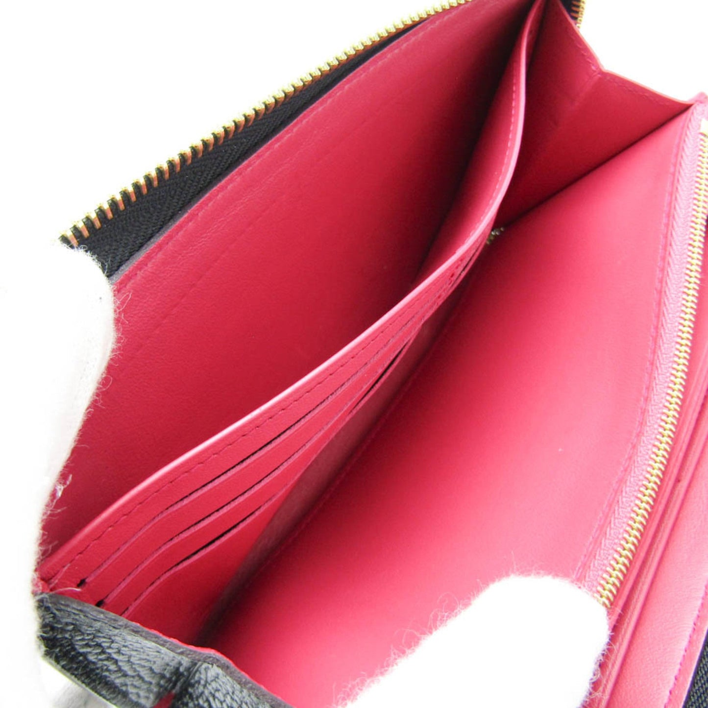 Louis Vuitton Comete Black Leather Wallet